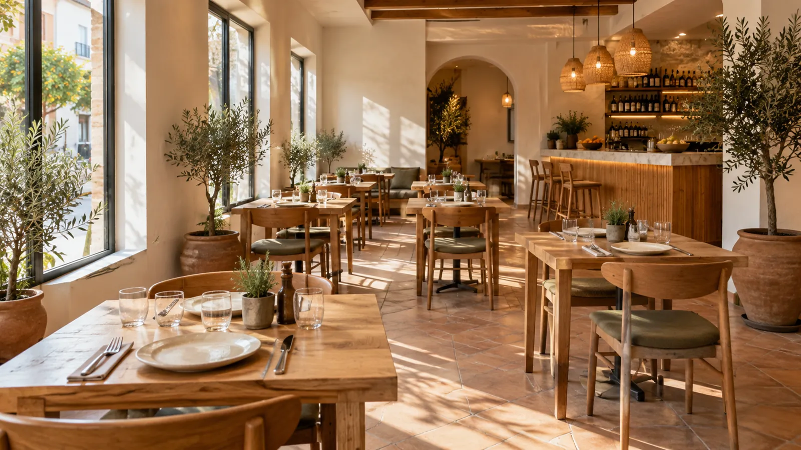 Main dining room